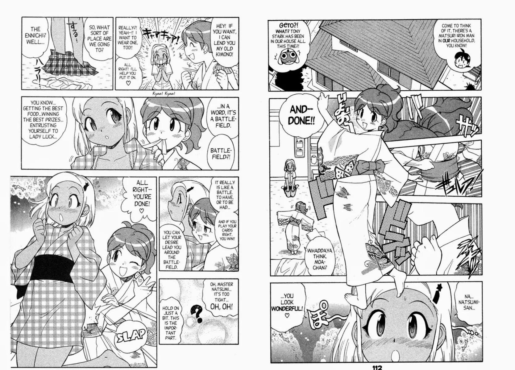 Keroro Gunsou chapter 50 page 2