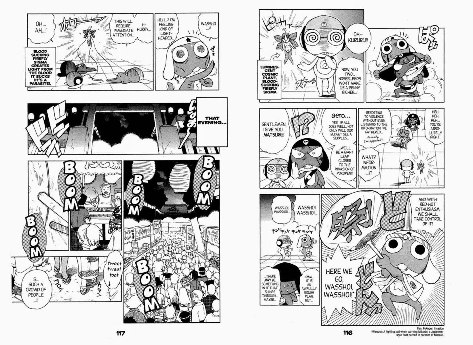 Keroro Gunsou chapter 50 page 4