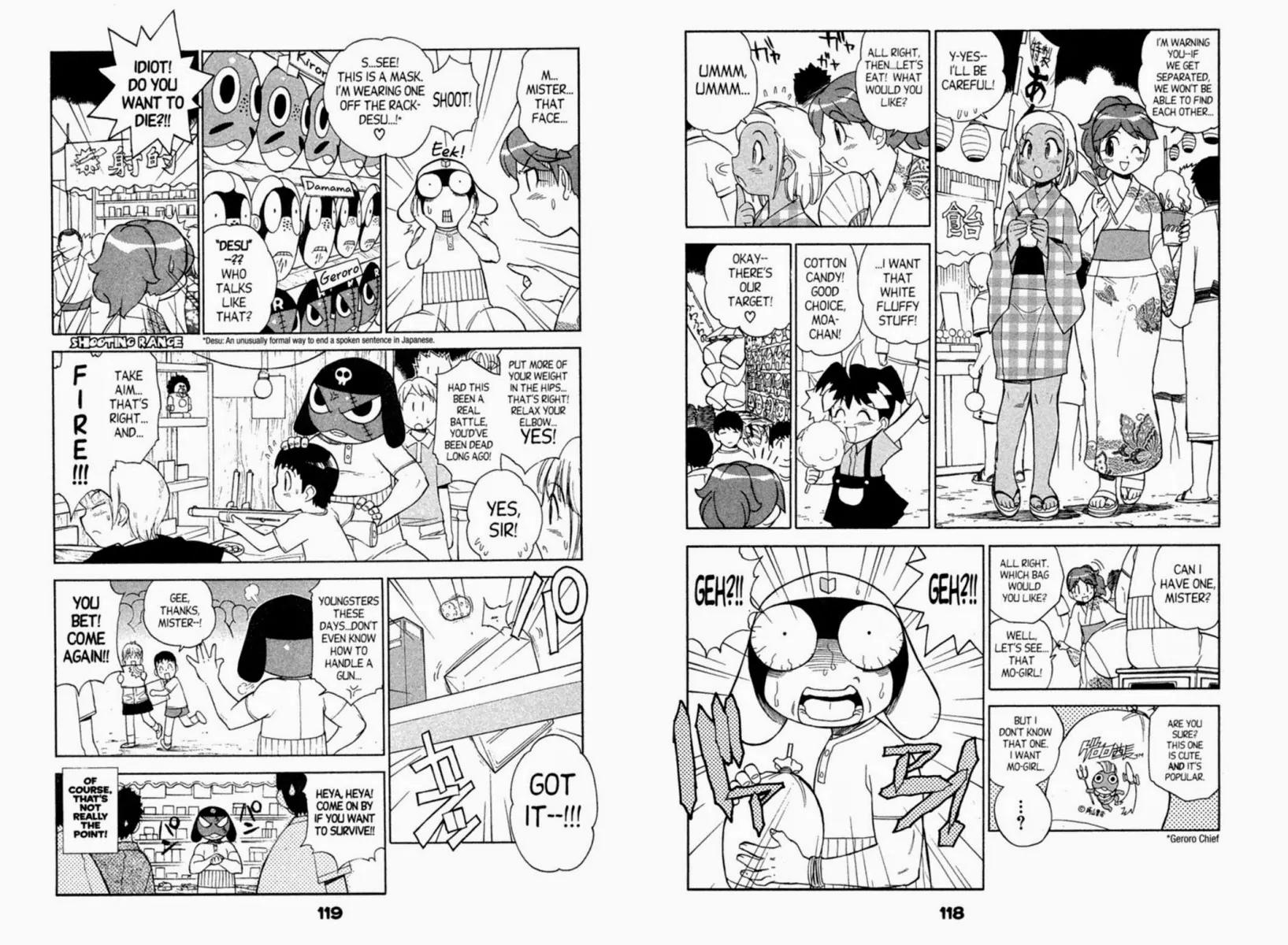 Keroro Gunsou chapter 50 page 5