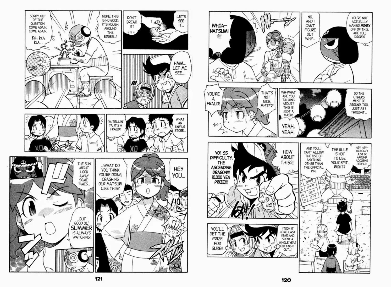 Keroro Gunsou chapter 50 page 6