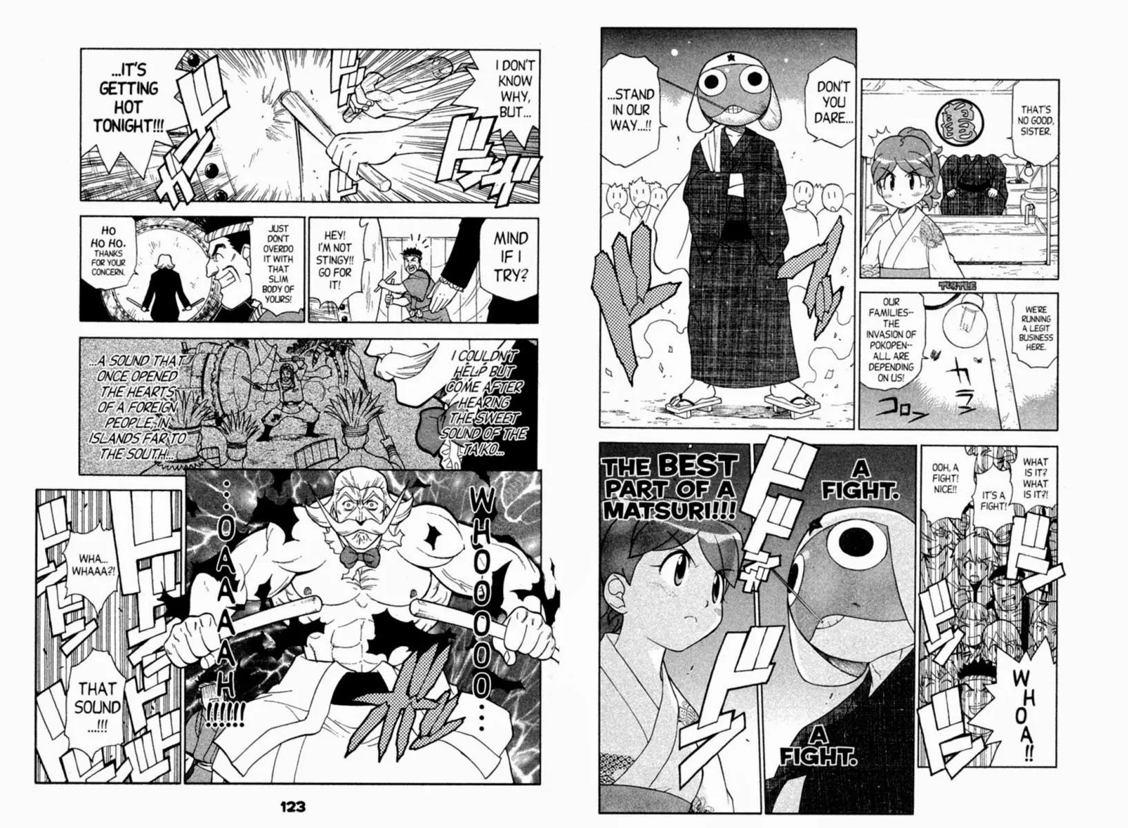 Keroro Gunsou chapter 50 page 7