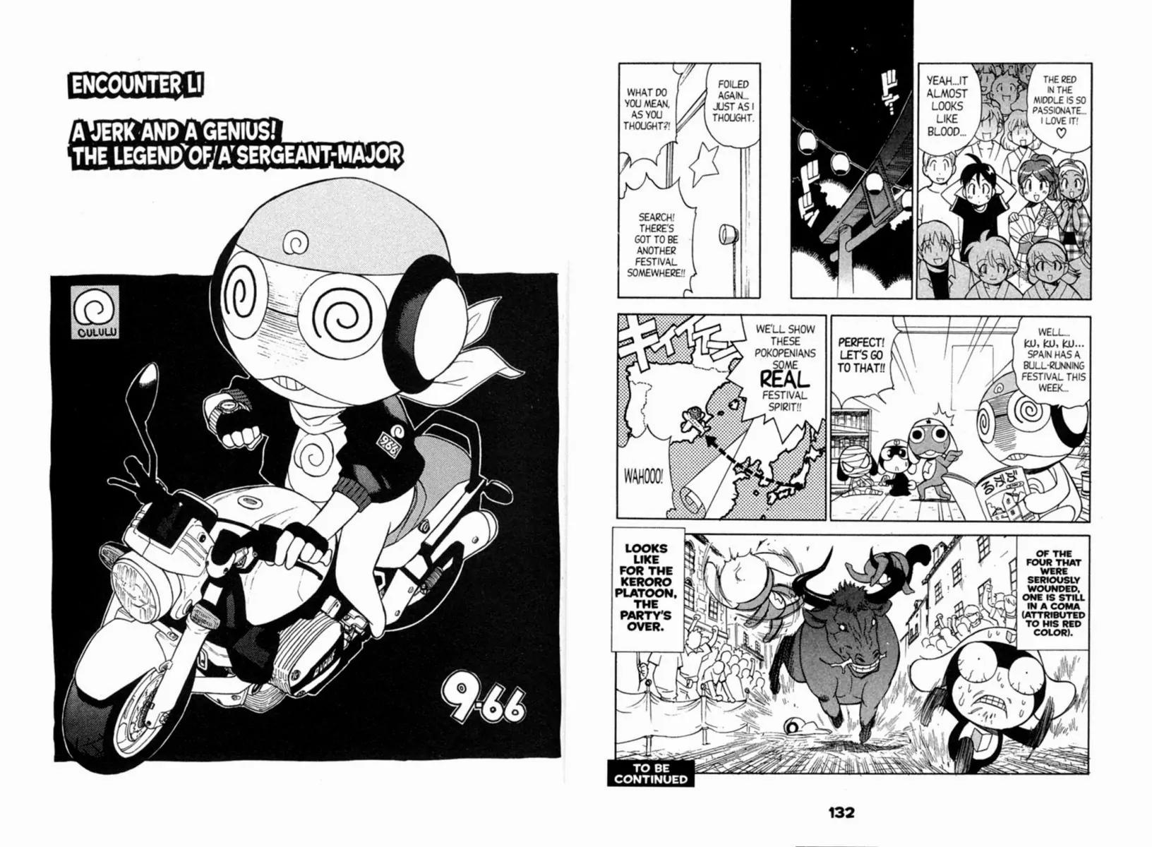 Keroro Gunsou chapter 51 page 1