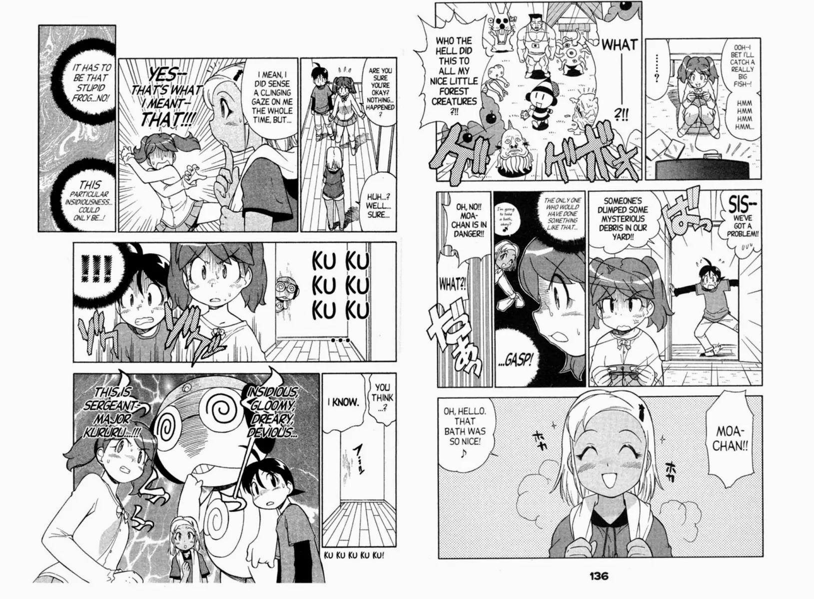 Keroro Gunsou chapter 51 page 3