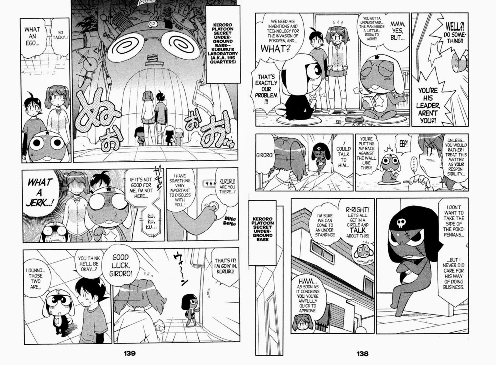 Keroro Gunsou chapter 51 page 4
