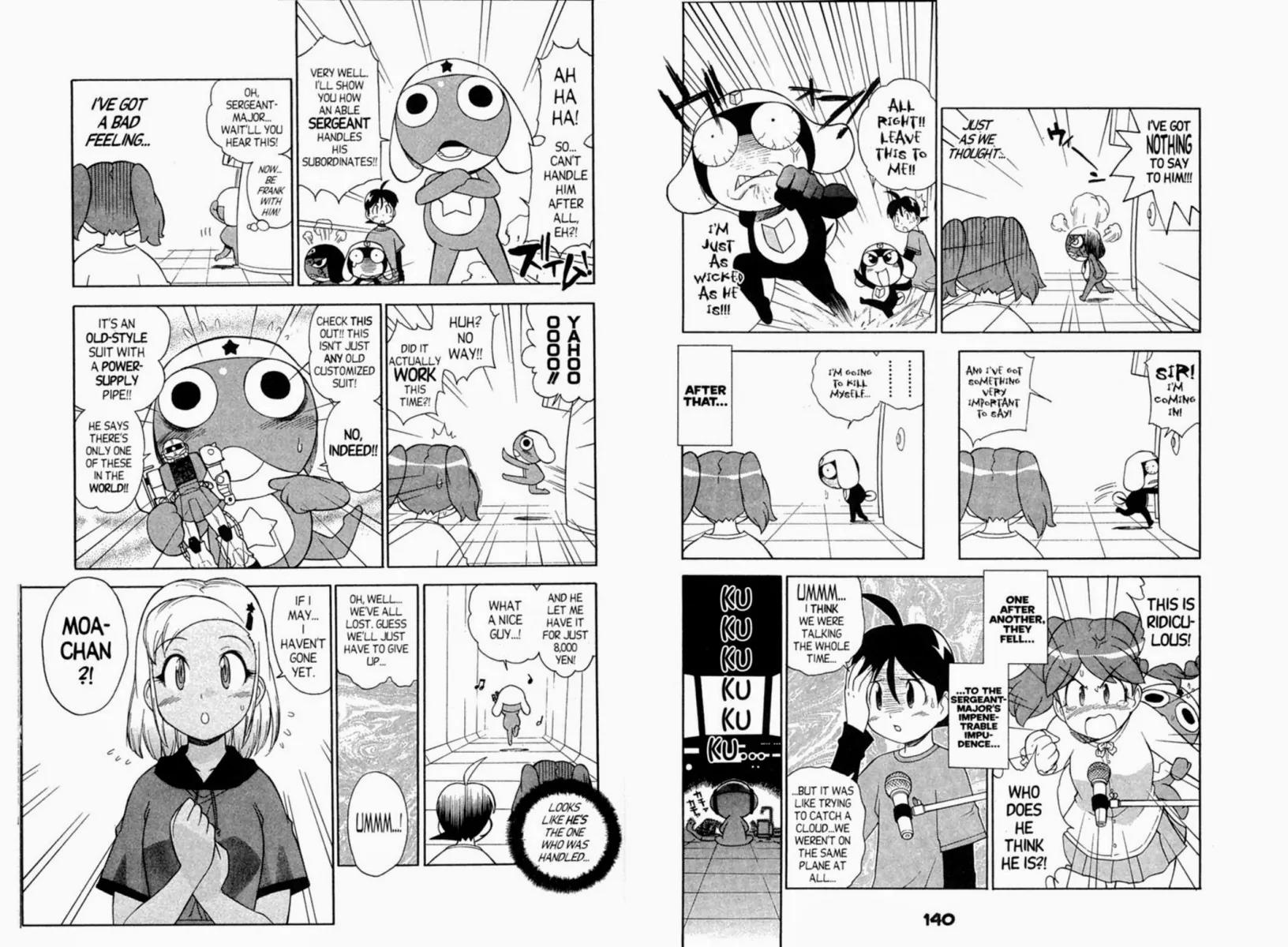 Keroro Gunsou chapter 51 page 5