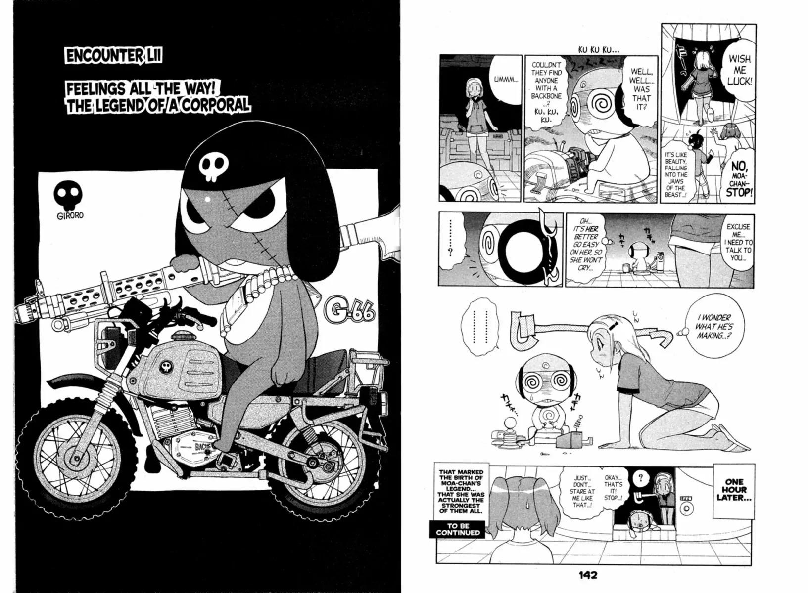 Keroro Gunsou chapter 52 page 1
