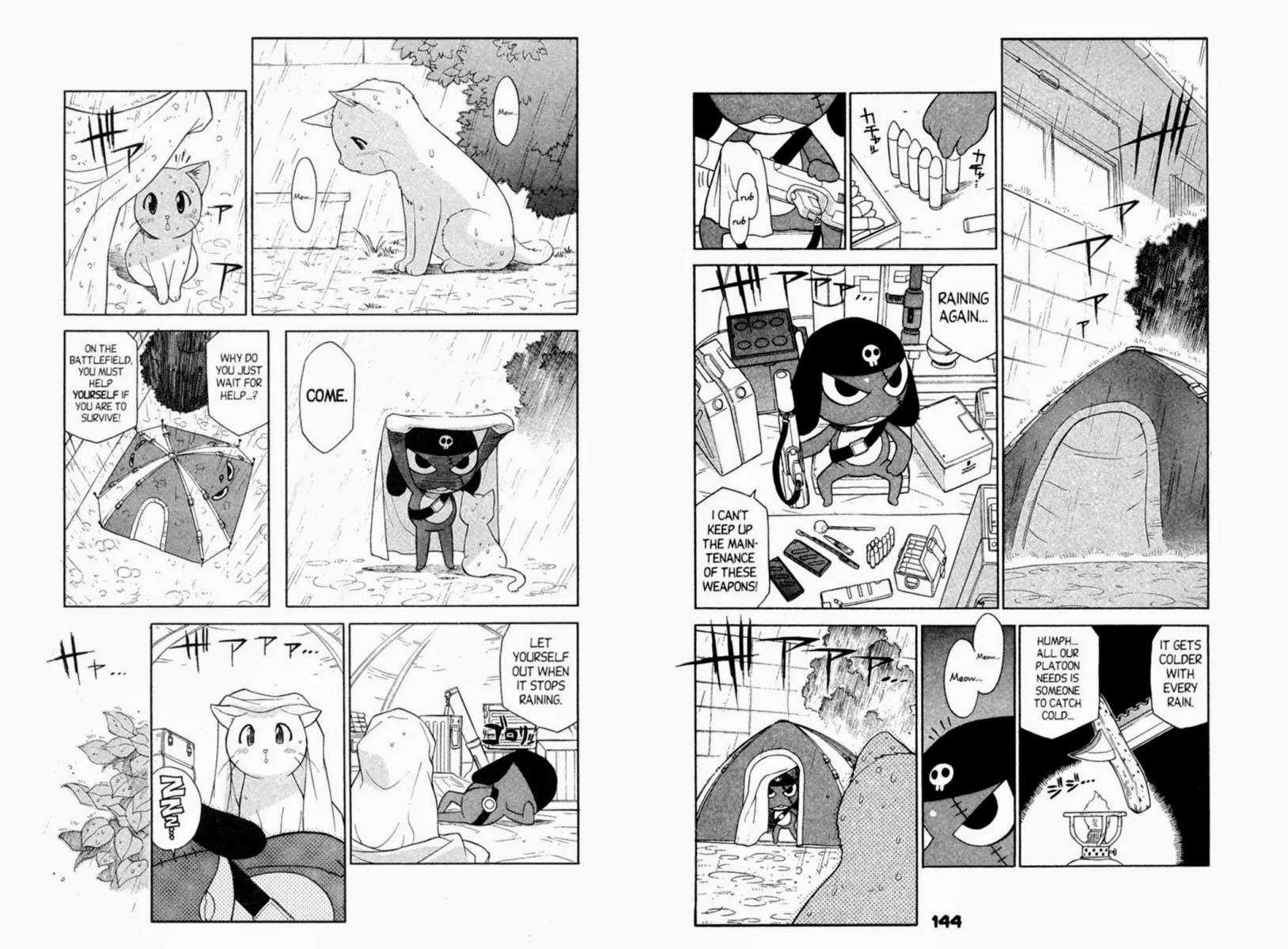 Keroro Gunsou chapter 52 page 2
