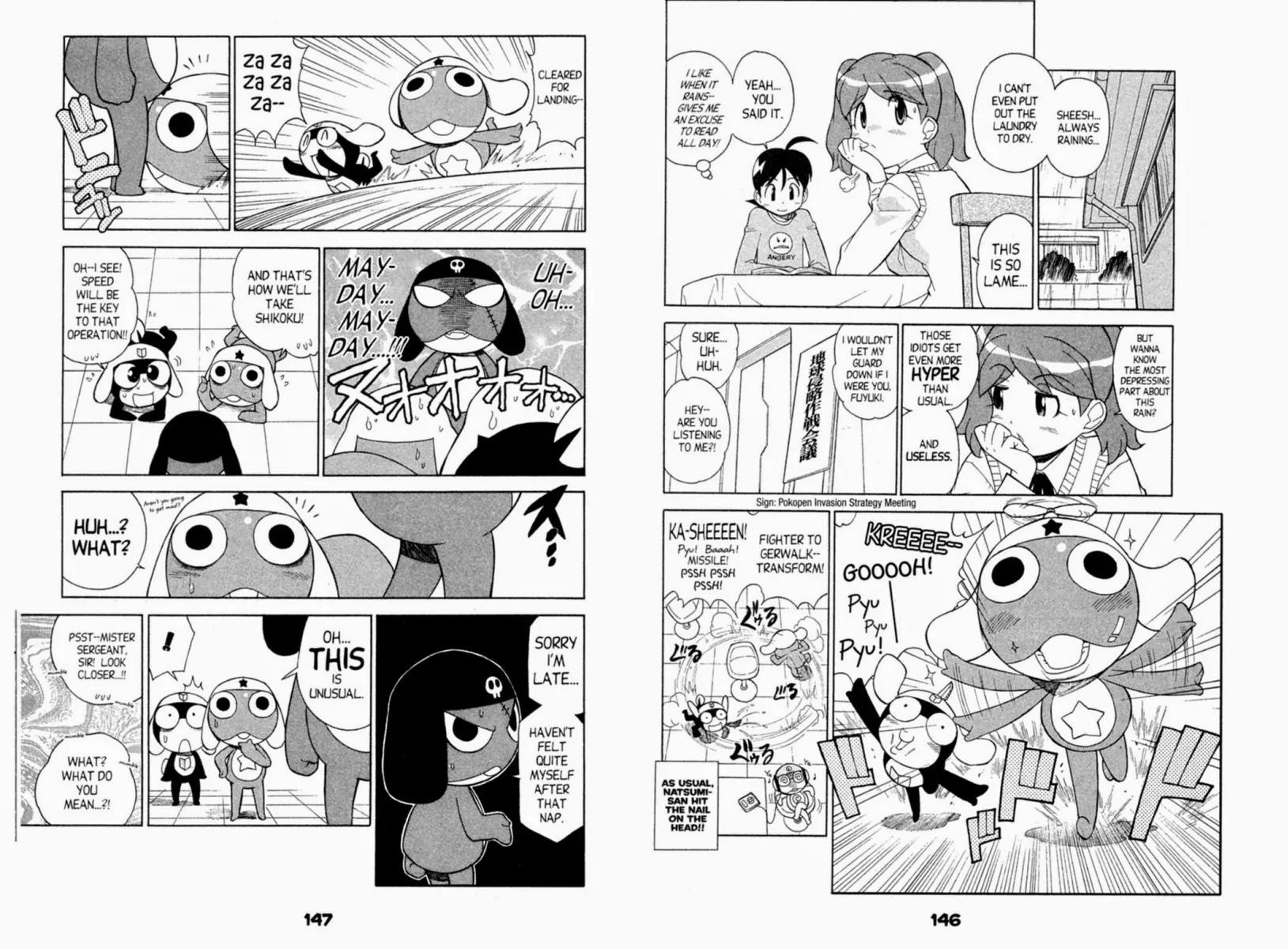 Keroro Gunsou chapter 52 page 3