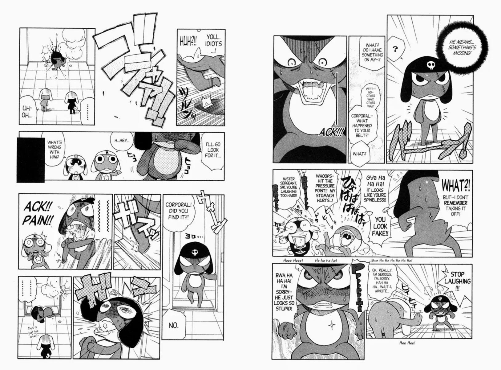 Keroro Gunsou chapter 52 page 4