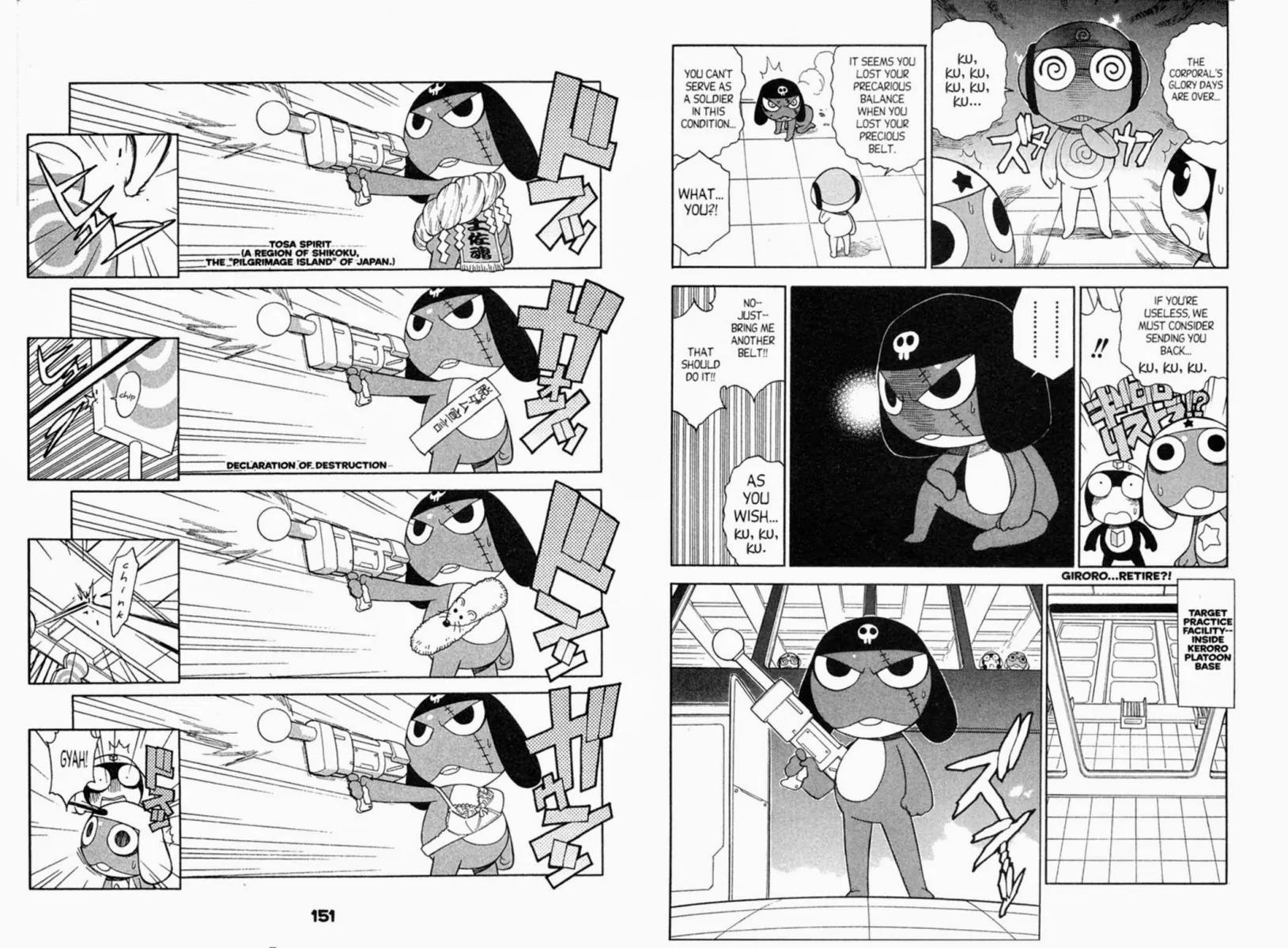 Keroro Gunsou chapter 52 page 5