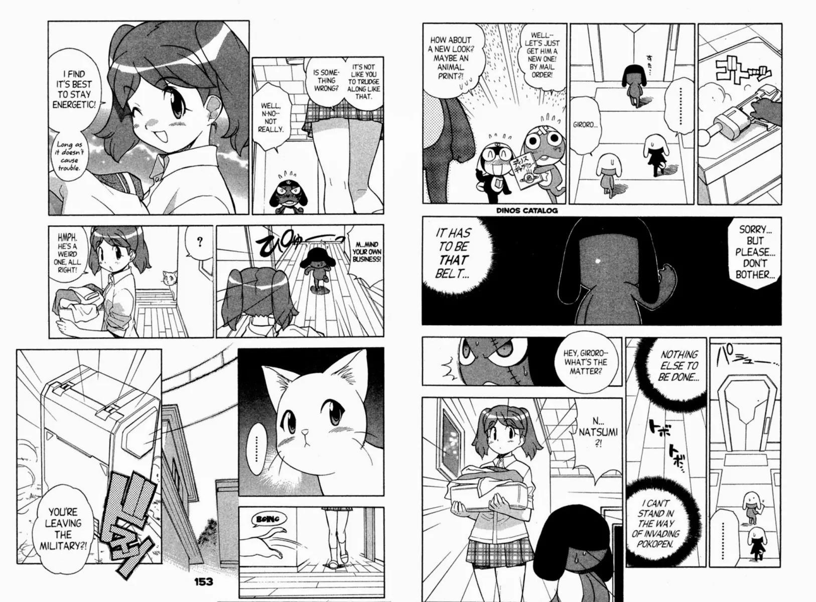 Keroro Gunsou chapter 52 page 6