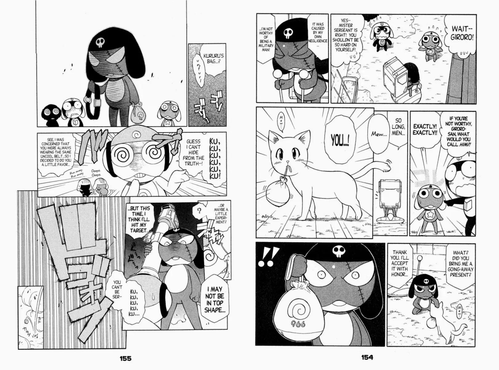 Keroro Gunsou chapter 52 page 7