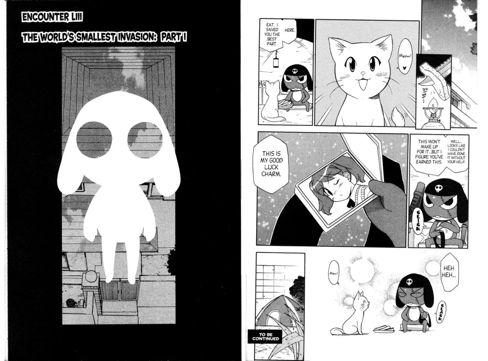 Keroro Gunsou chapter 53 page 1