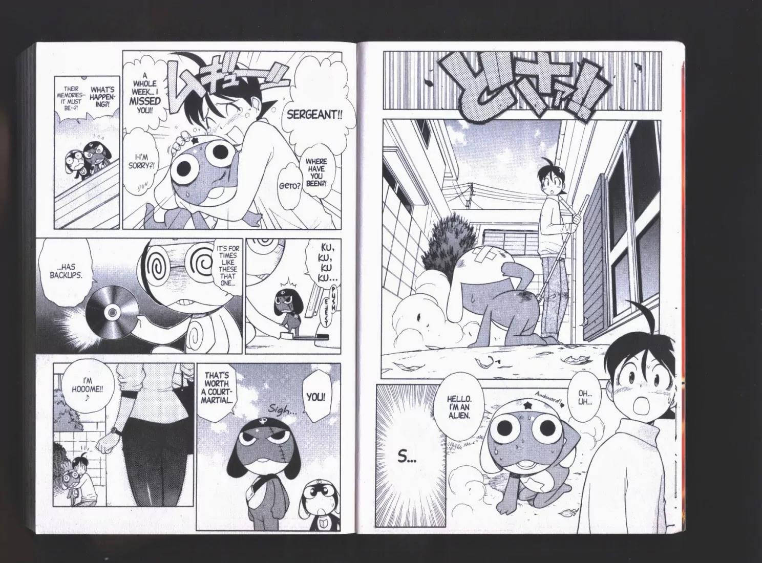Keroro Gunsou chapter 54 page 10