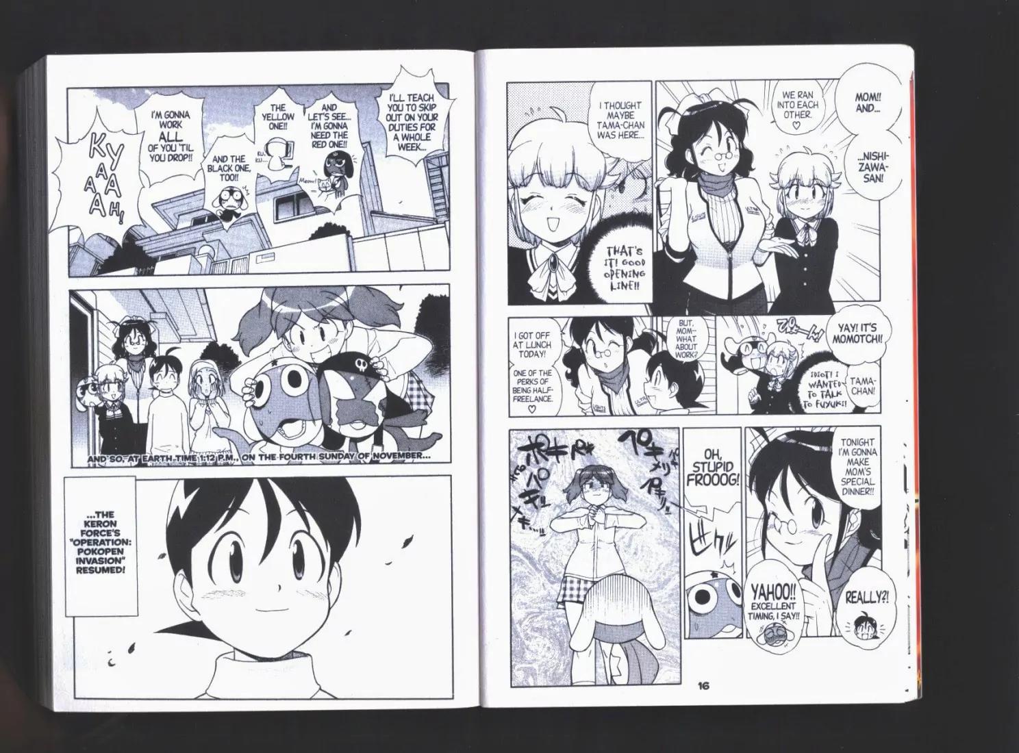 Keroro Gunsou chapter 54 page 11