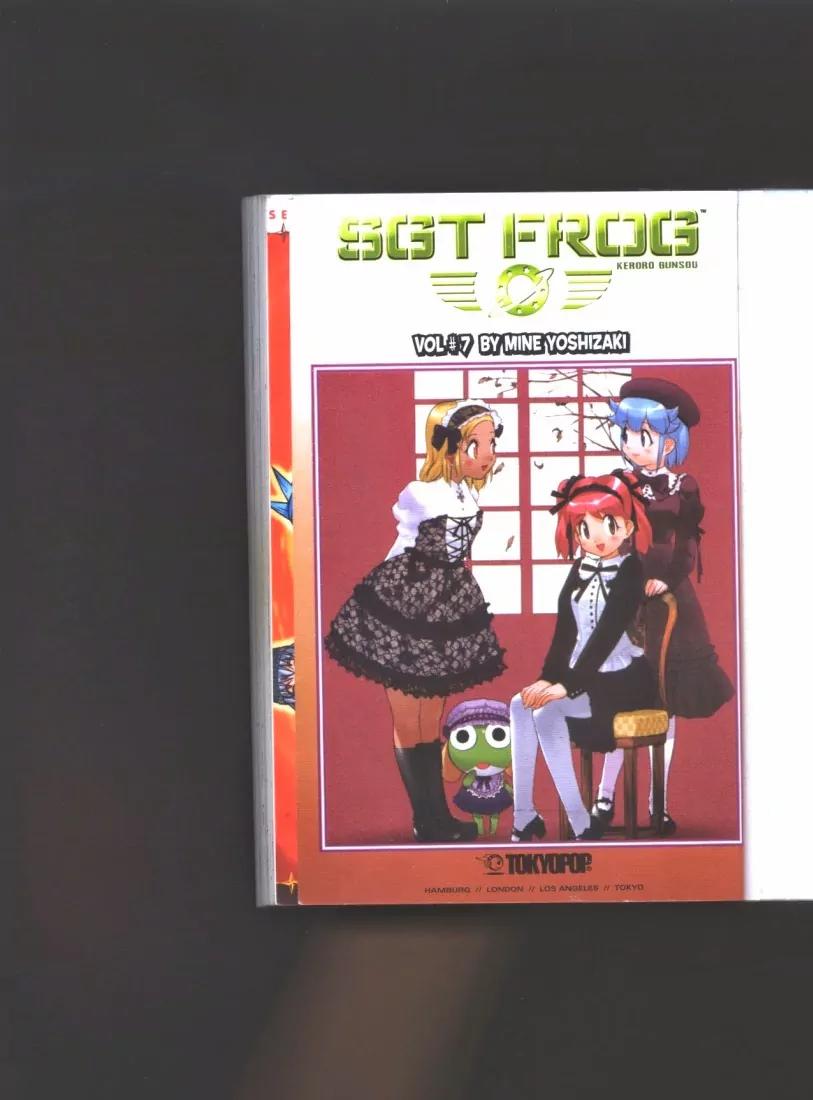 Keroro Gunsou chapter 54 page 3