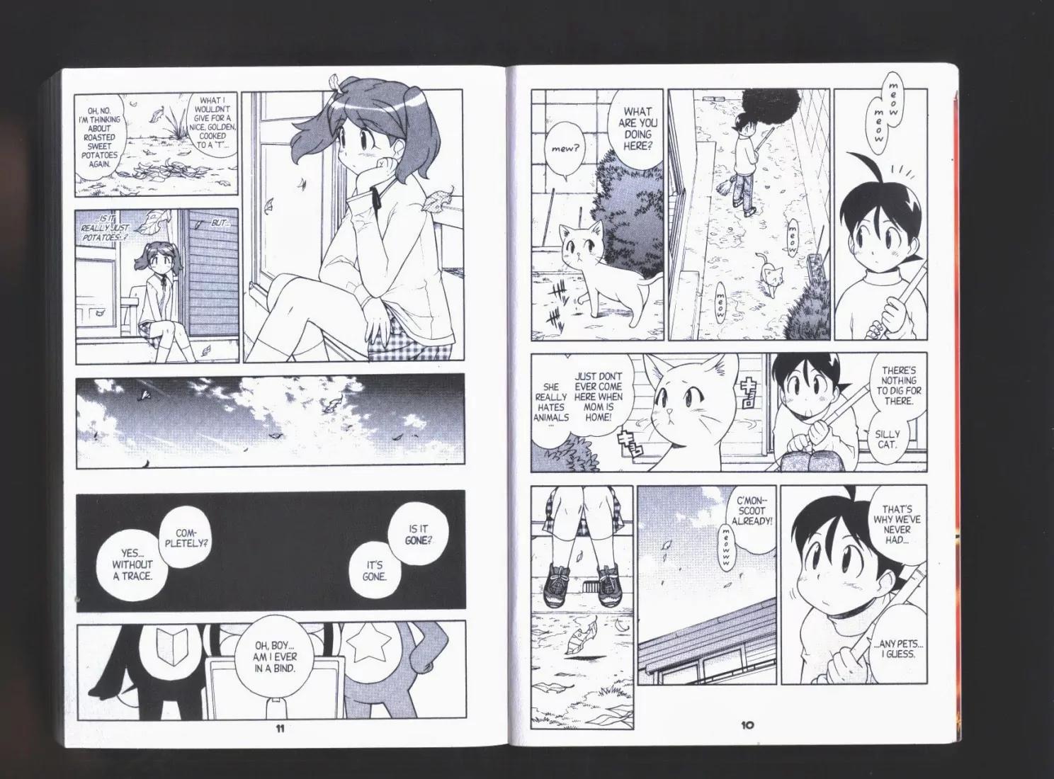 Keroro Gunsou chapter 54 page 8