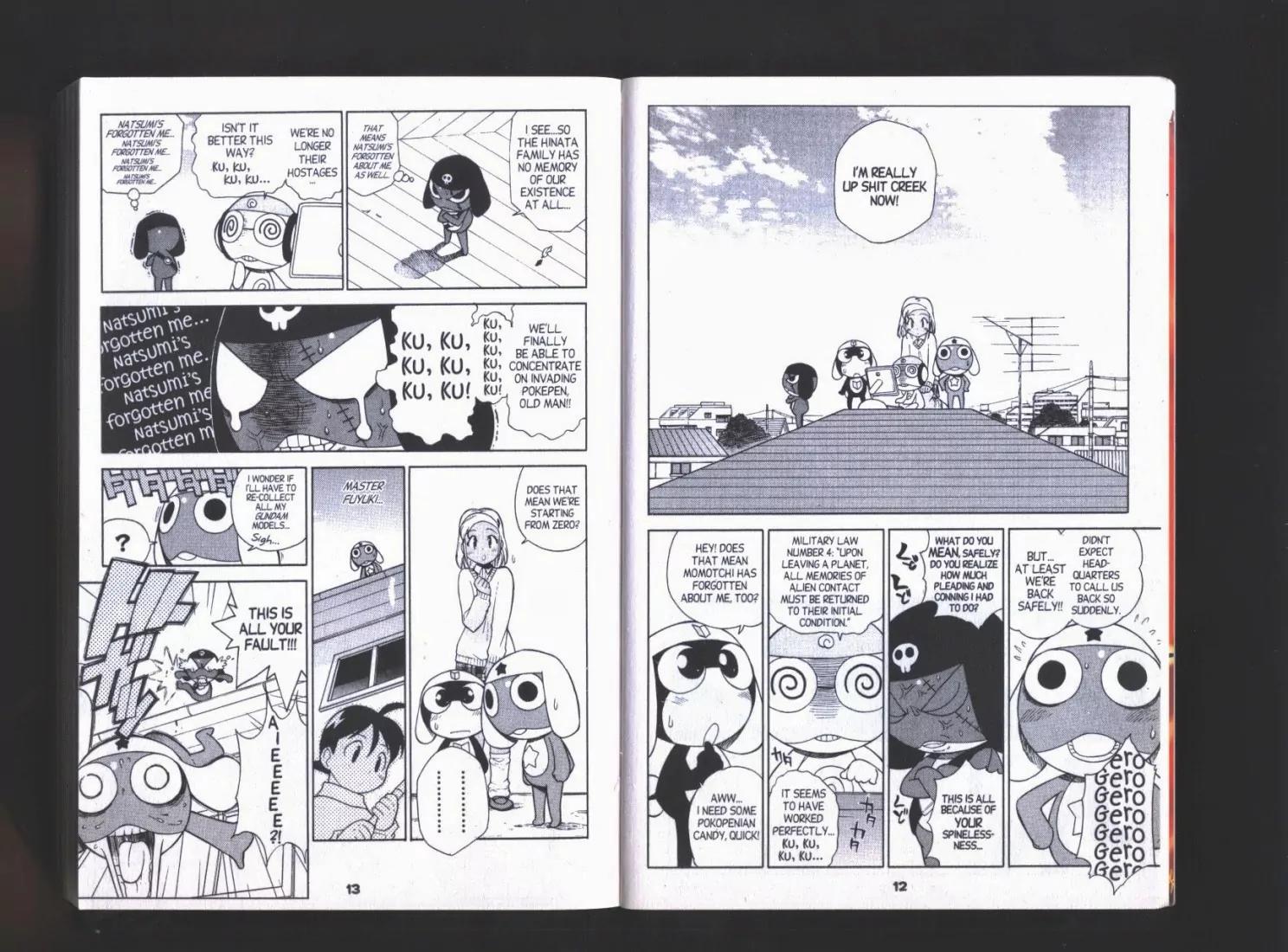 Keroro Gunsou chapter 54 page 9