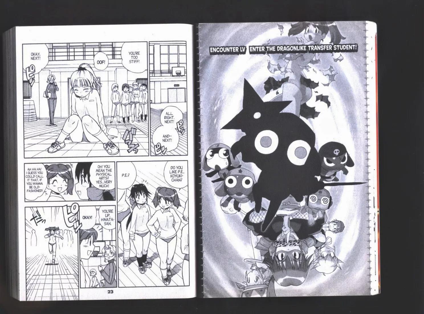 Keroro Gunsou chapter 55 page 1