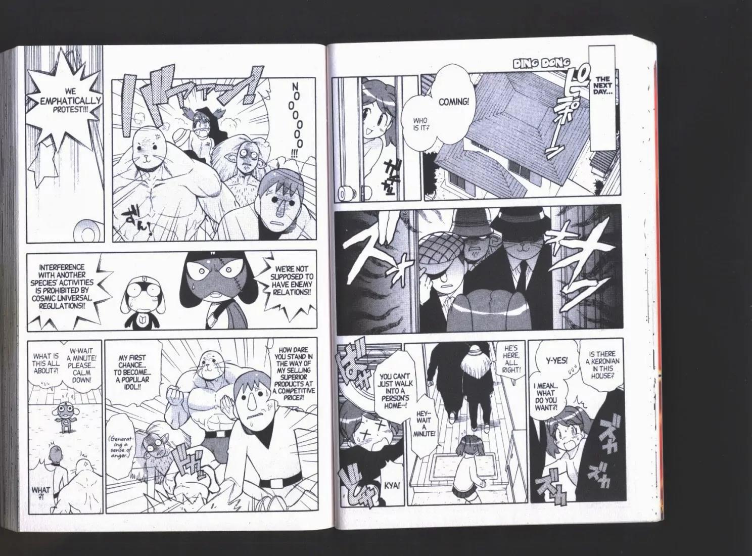 Keroro Gunsou chapter 55 page 11