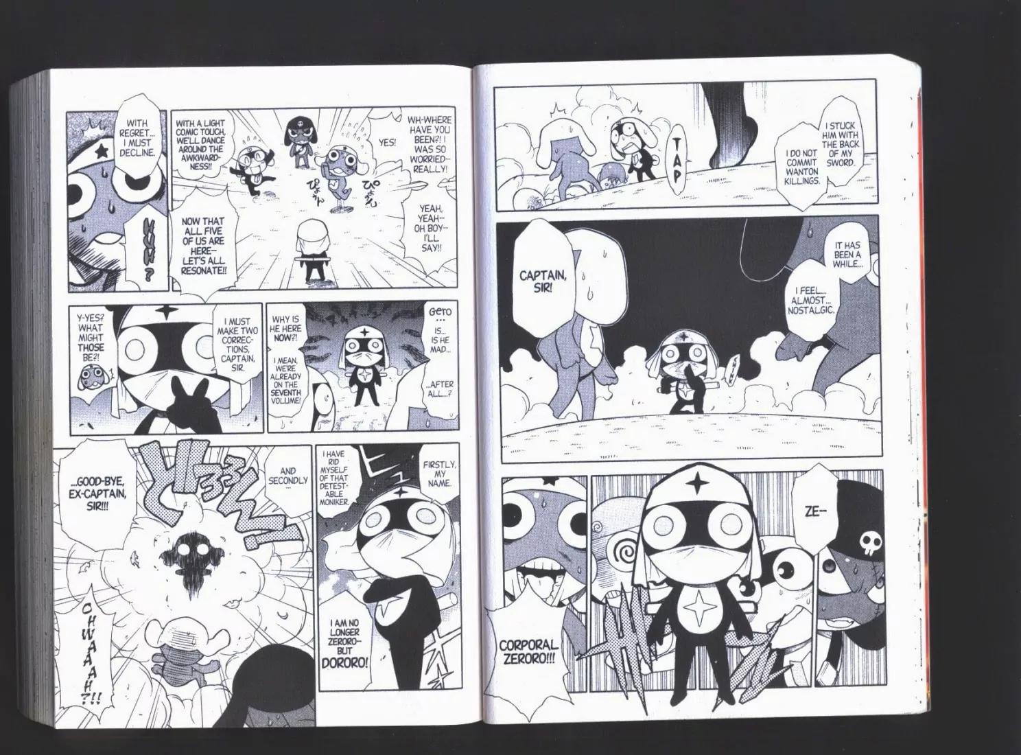 Keroro Gunsou chapter 55 page 13