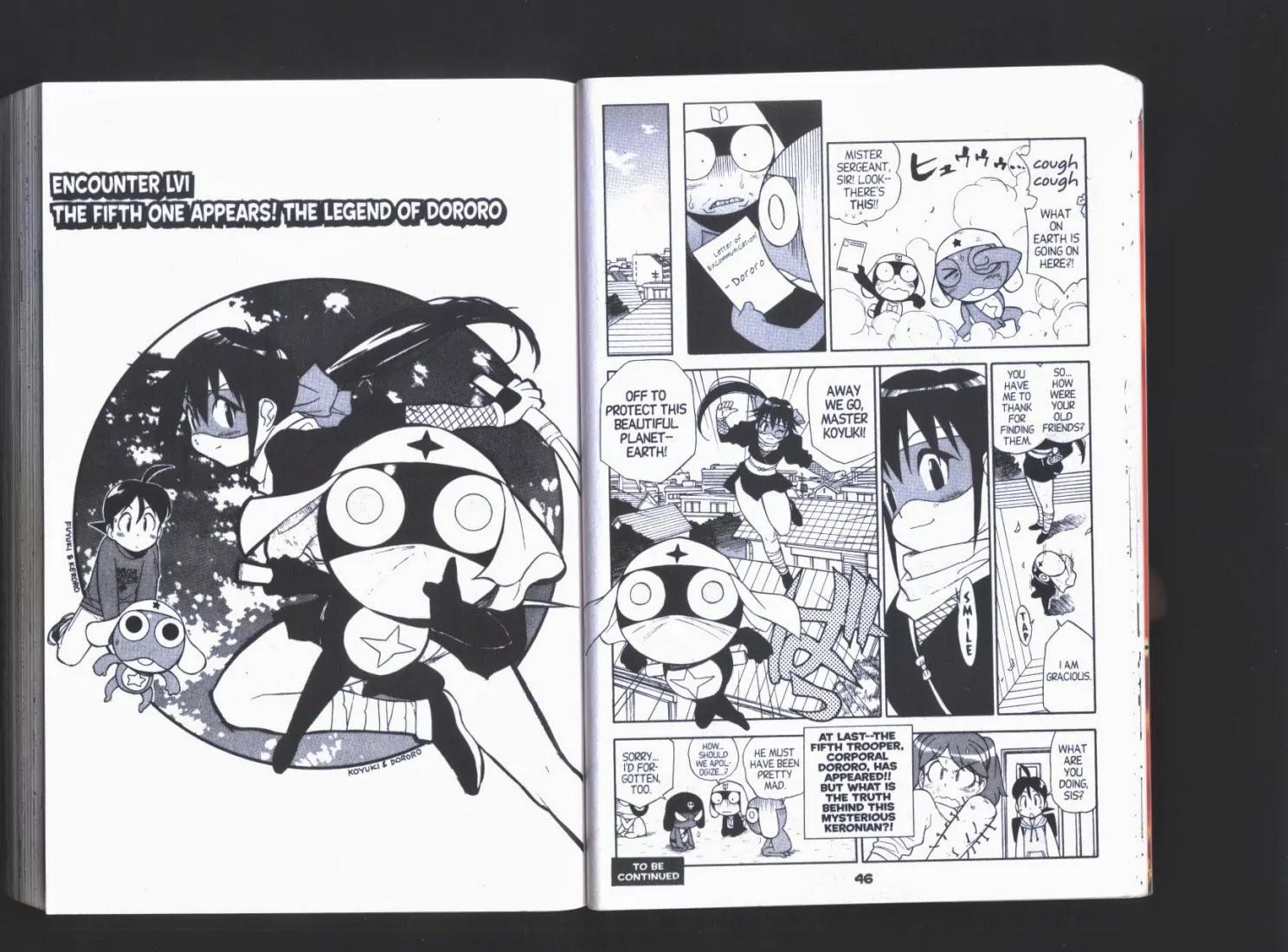 Keroro Gunsou chapter 55 page 14