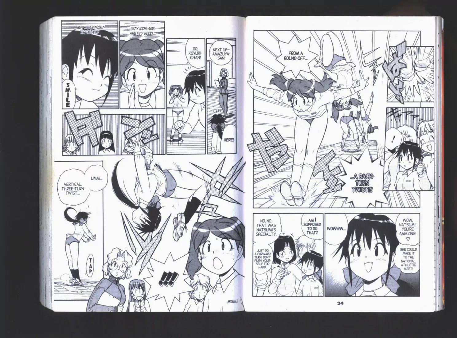 Keroro Gunsou chapter 55 page 3