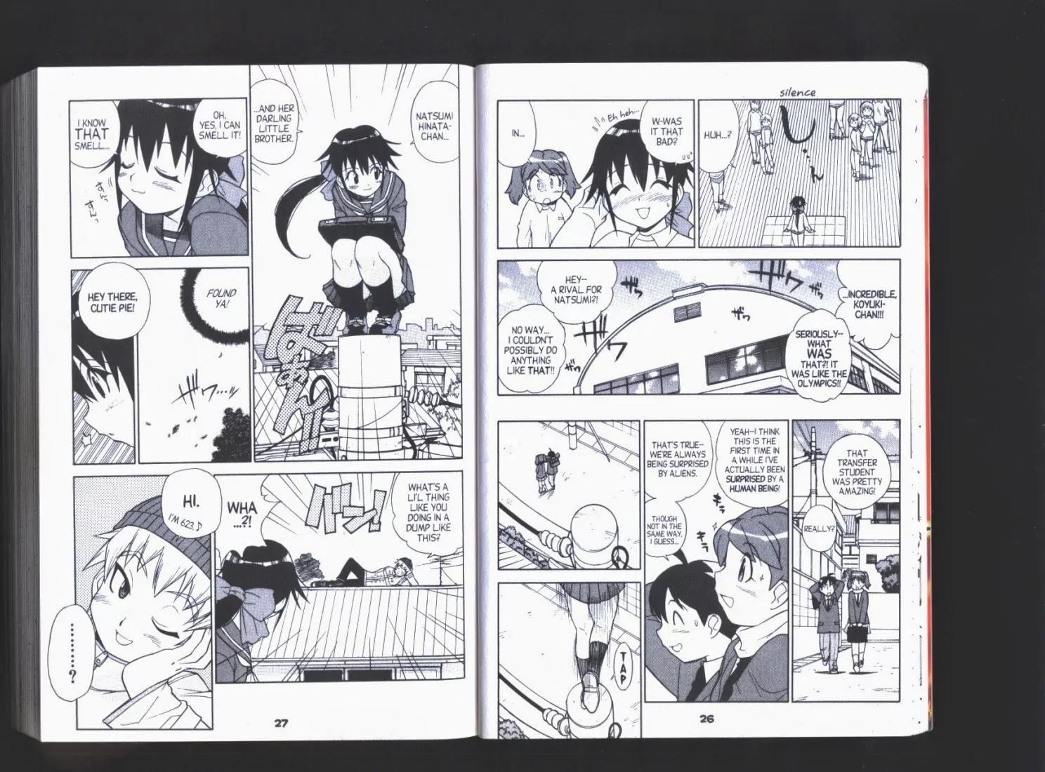 Keroro Gunsou chapter 55 page 4