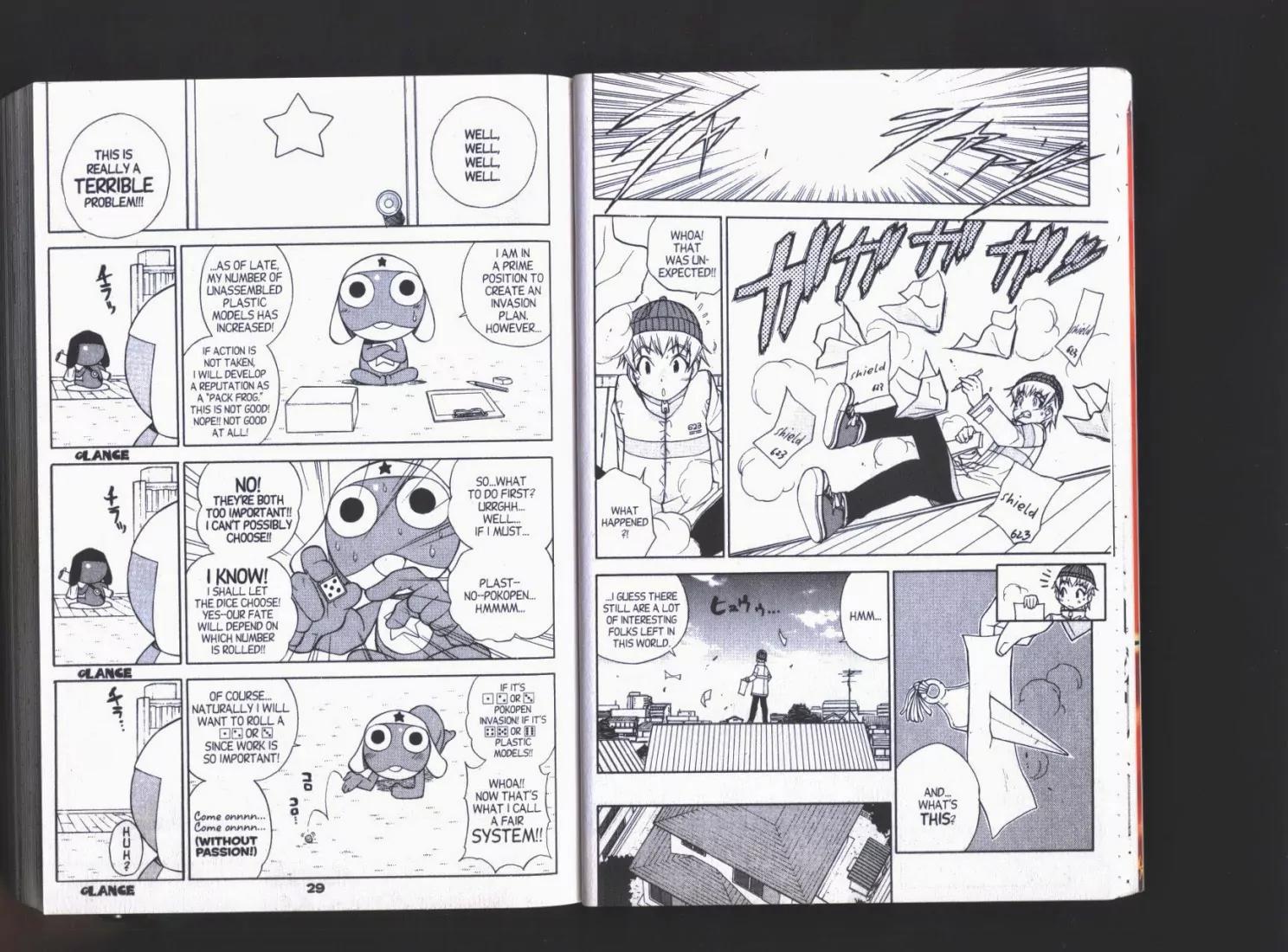 Keroro Gunsou chapter 55 page 5