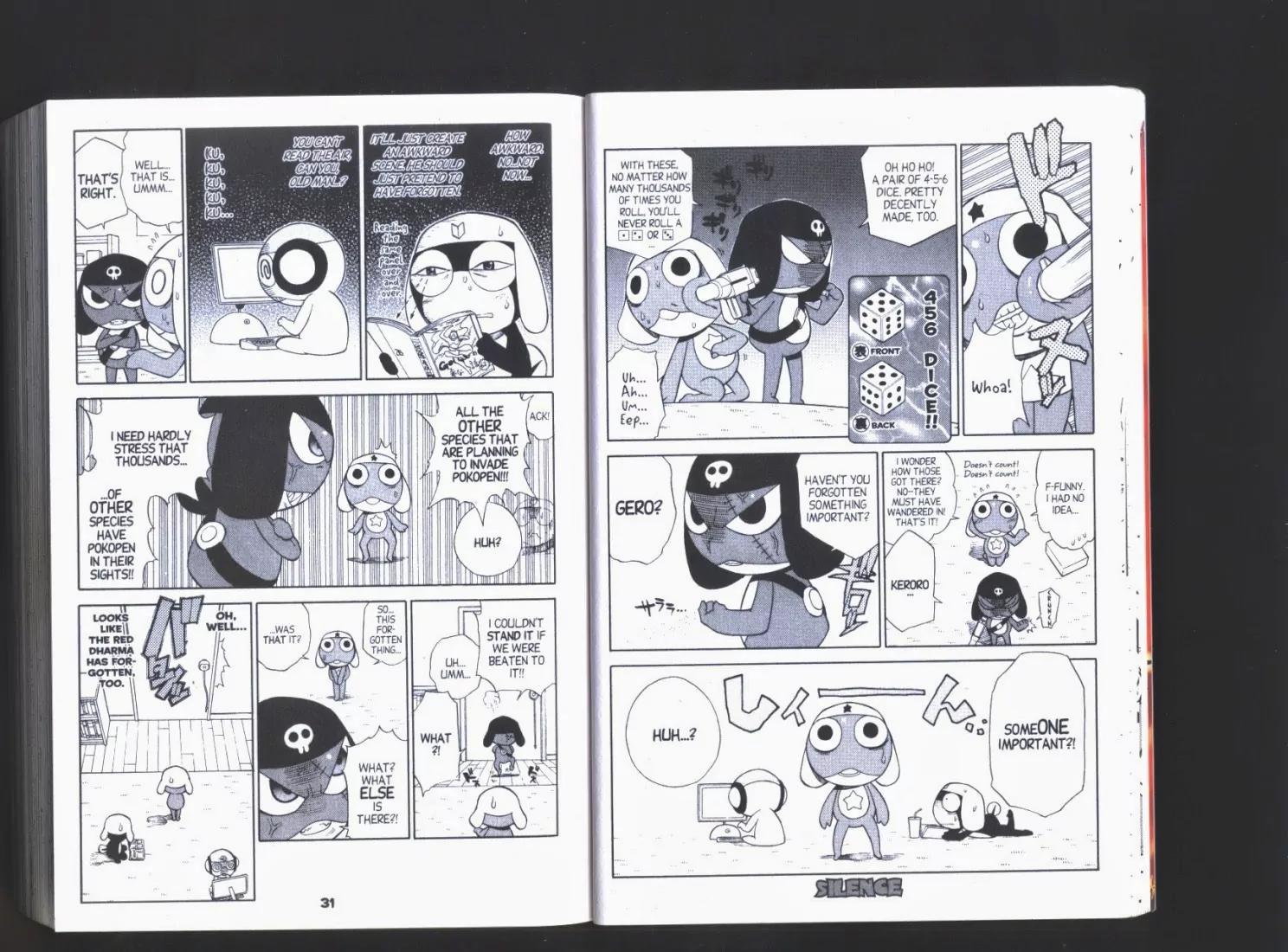 Keroro Gunsou chapter 55 page 6