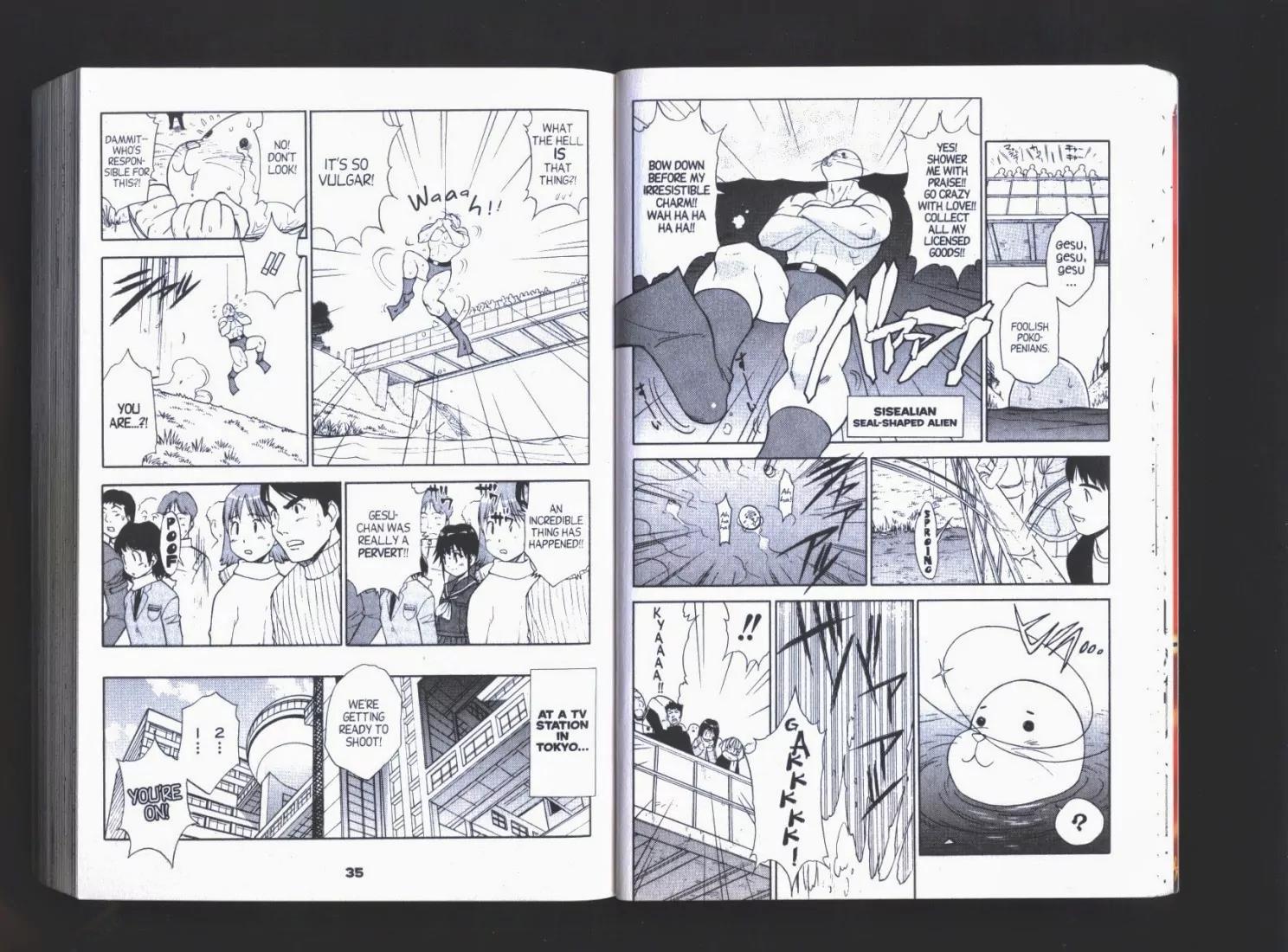 Keroro Gunsou chapter 55 page 8