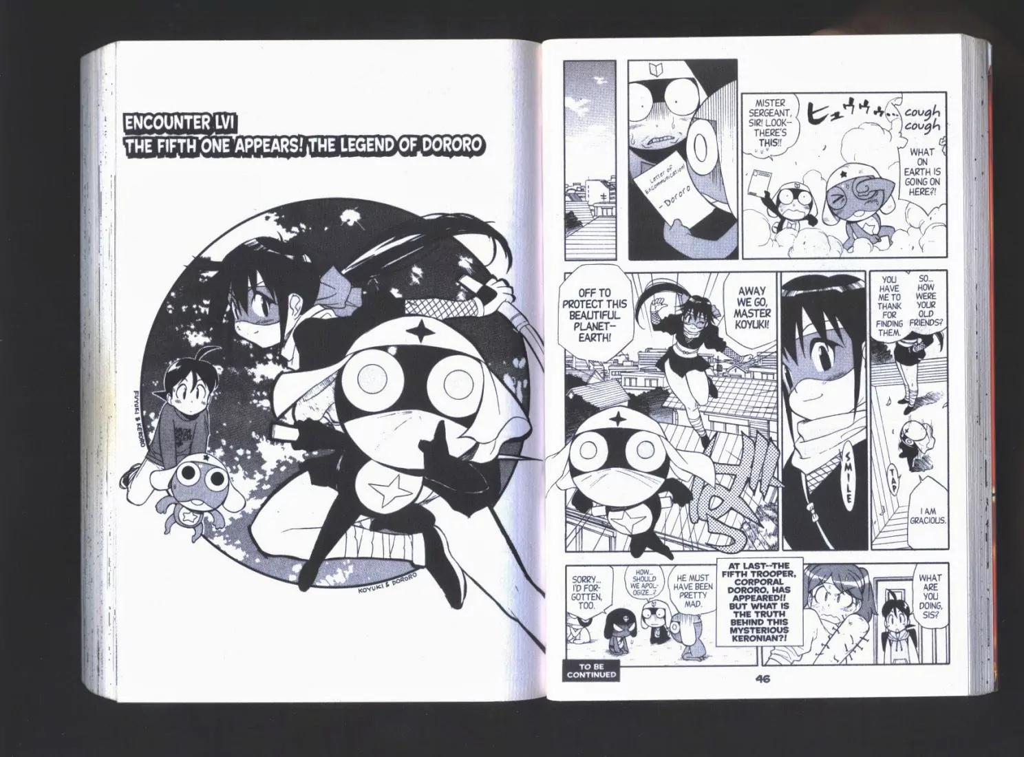 Keroro Gunsou chapter 56 page 1