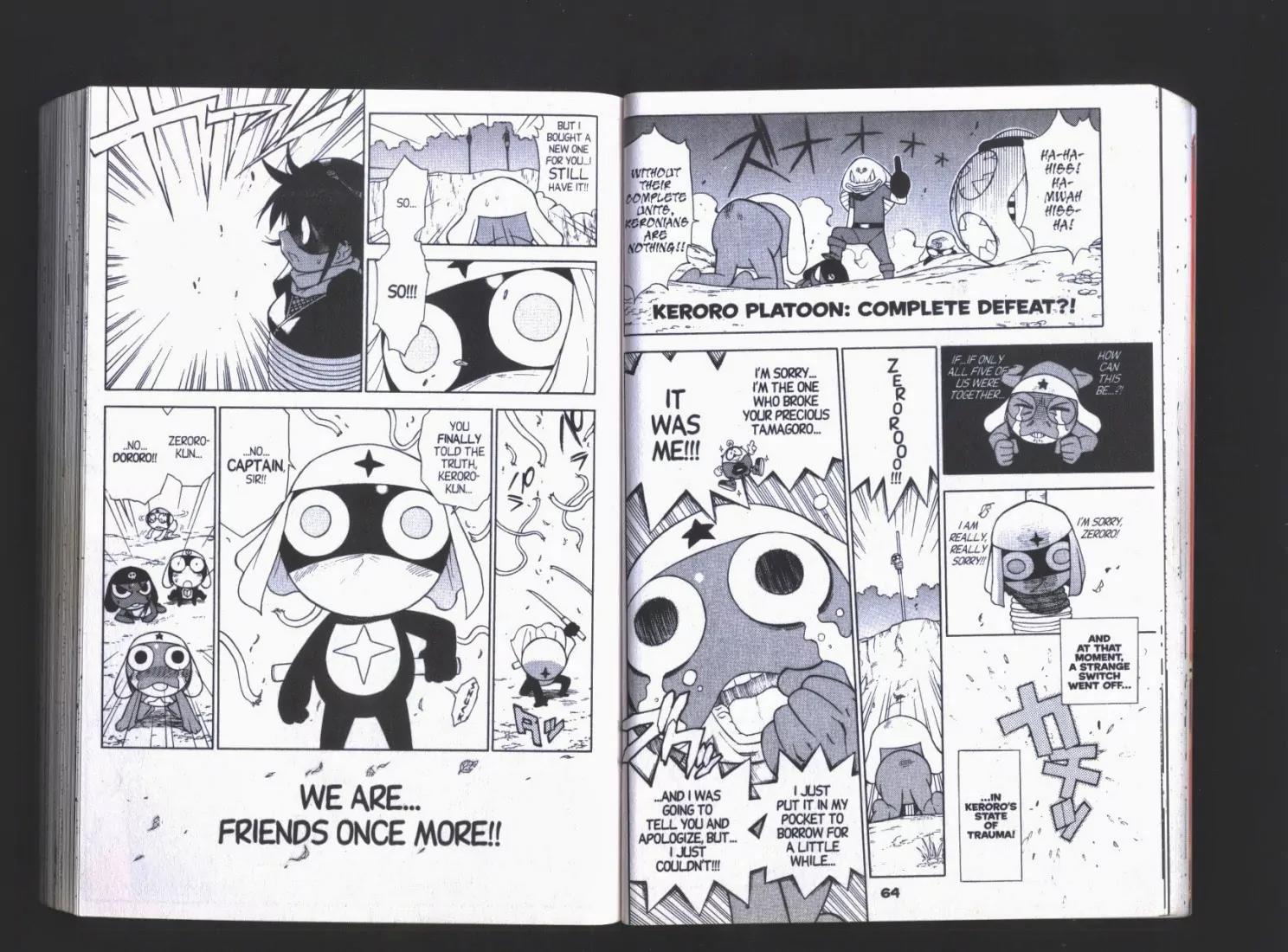 Keroro Gunsou chapter 56 page 10