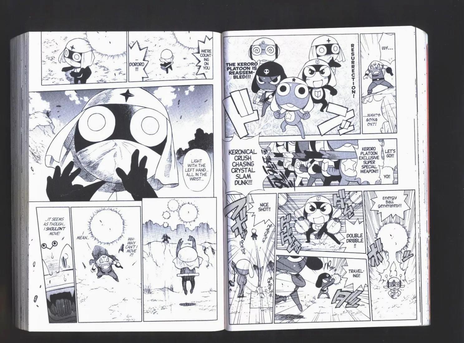 Keroro Gunsou chapter 56 page 11