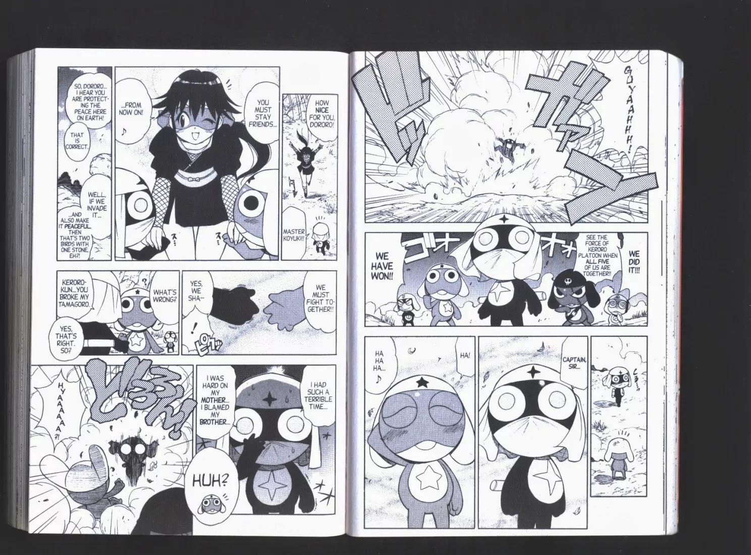 Keroro Gunsou chapter 56 page 12