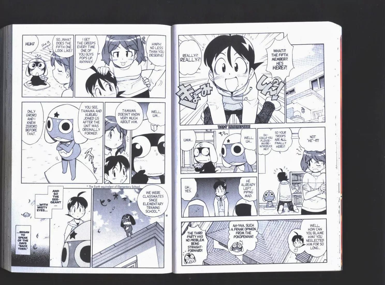 Keroro Gunsou chapter 56 page 2