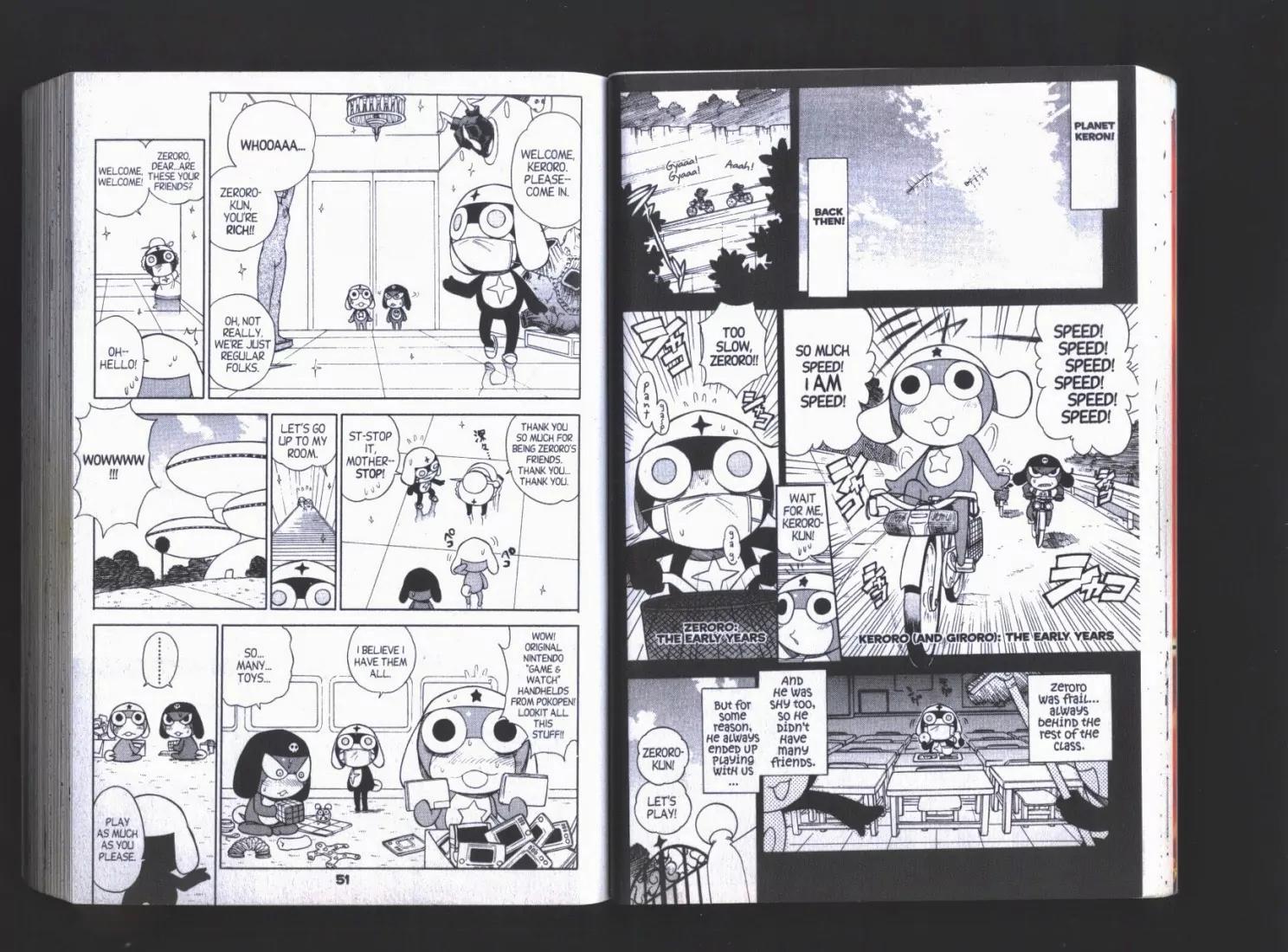 Keroro Gunsou chapter 56 page 3