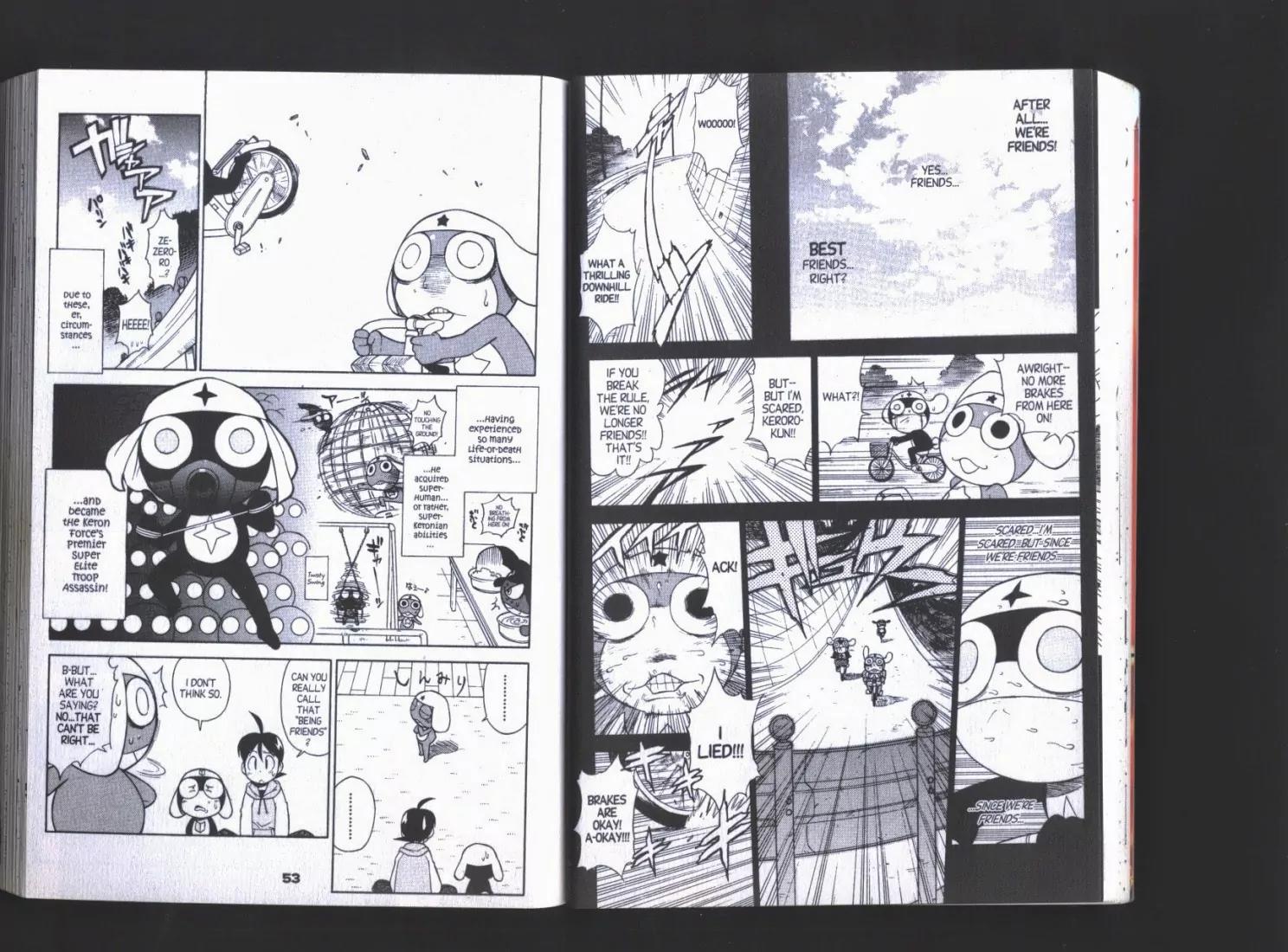 Keroro Gunsou chapter 56 page 4