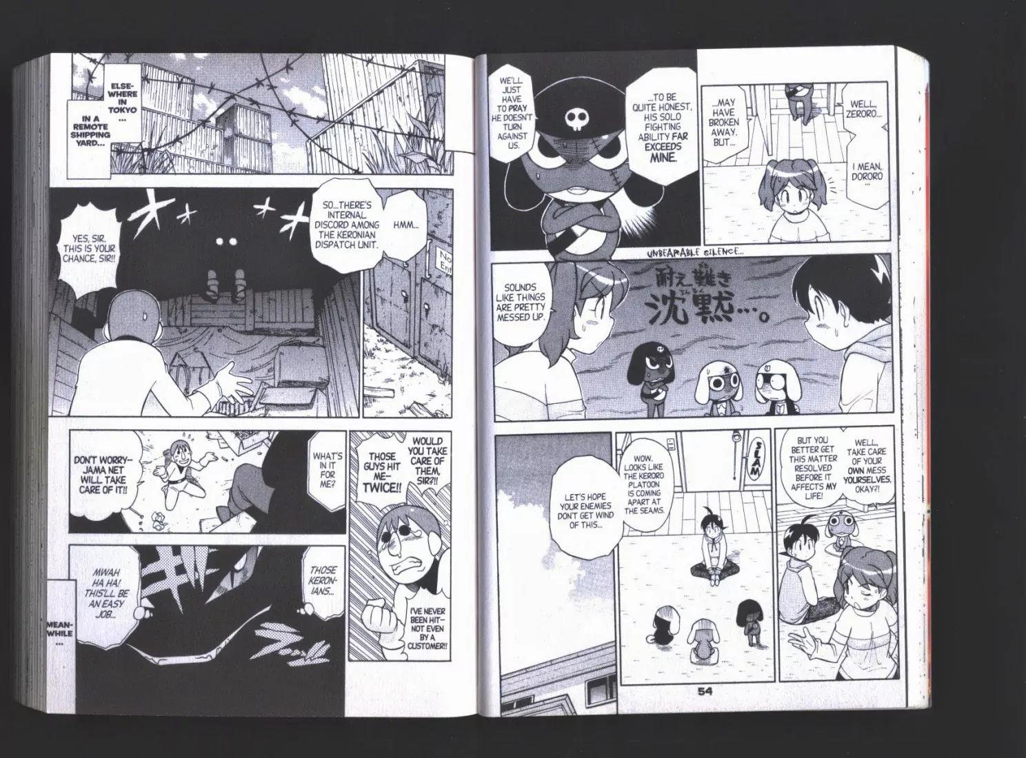 Keroro Gunsou chapter 56 page 5