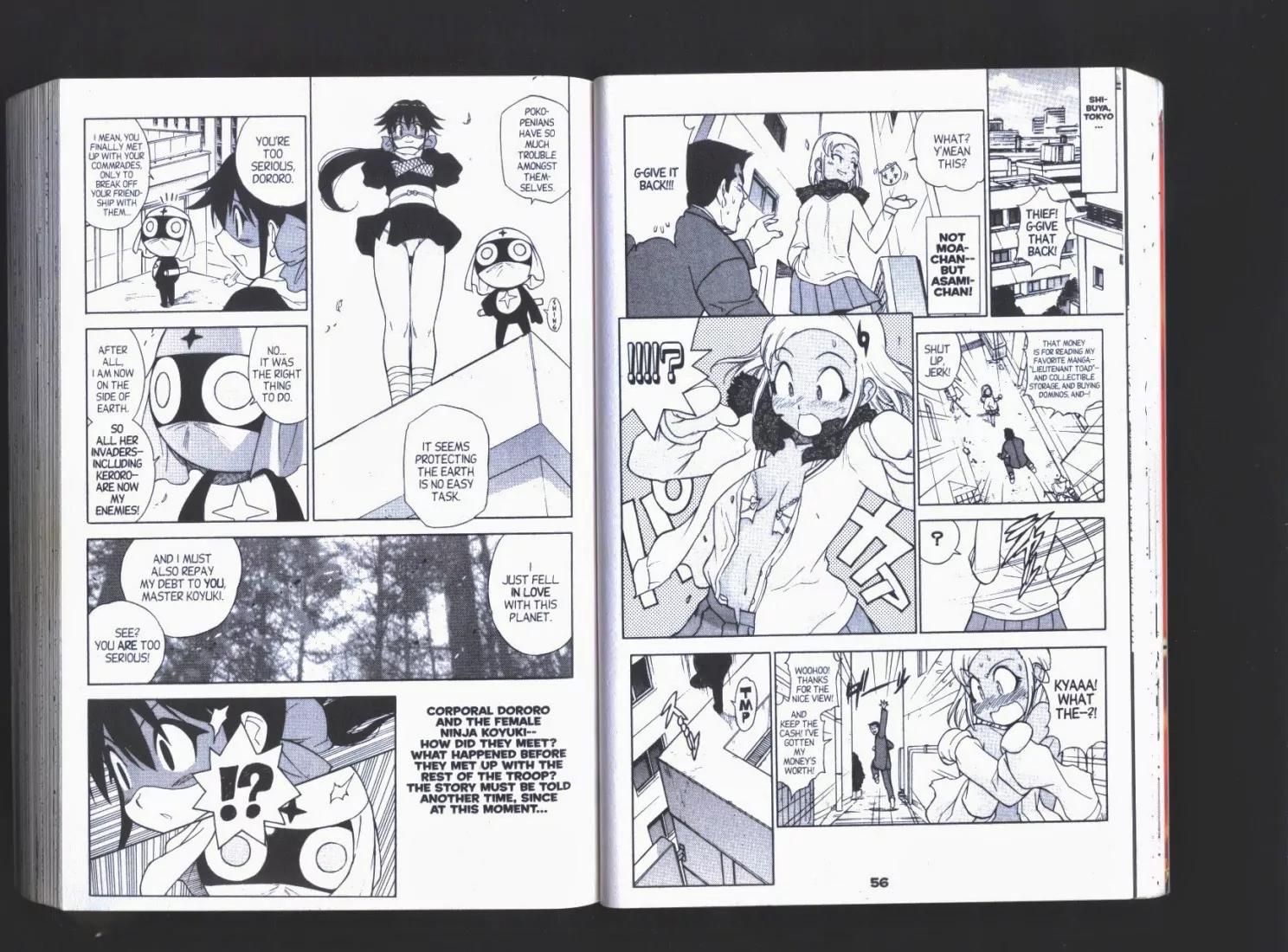 Keroro Gunsou chapter 56 page 6