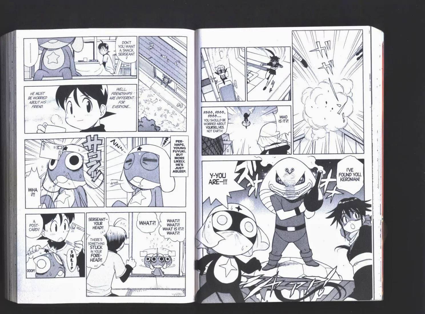 Keroro Gunsou chapter 56 page 7