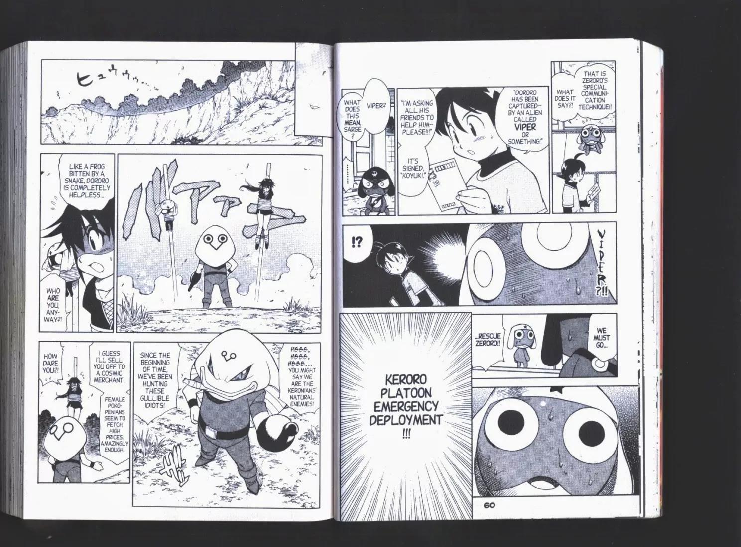 Keroro Gunsou chapter 56 page 8