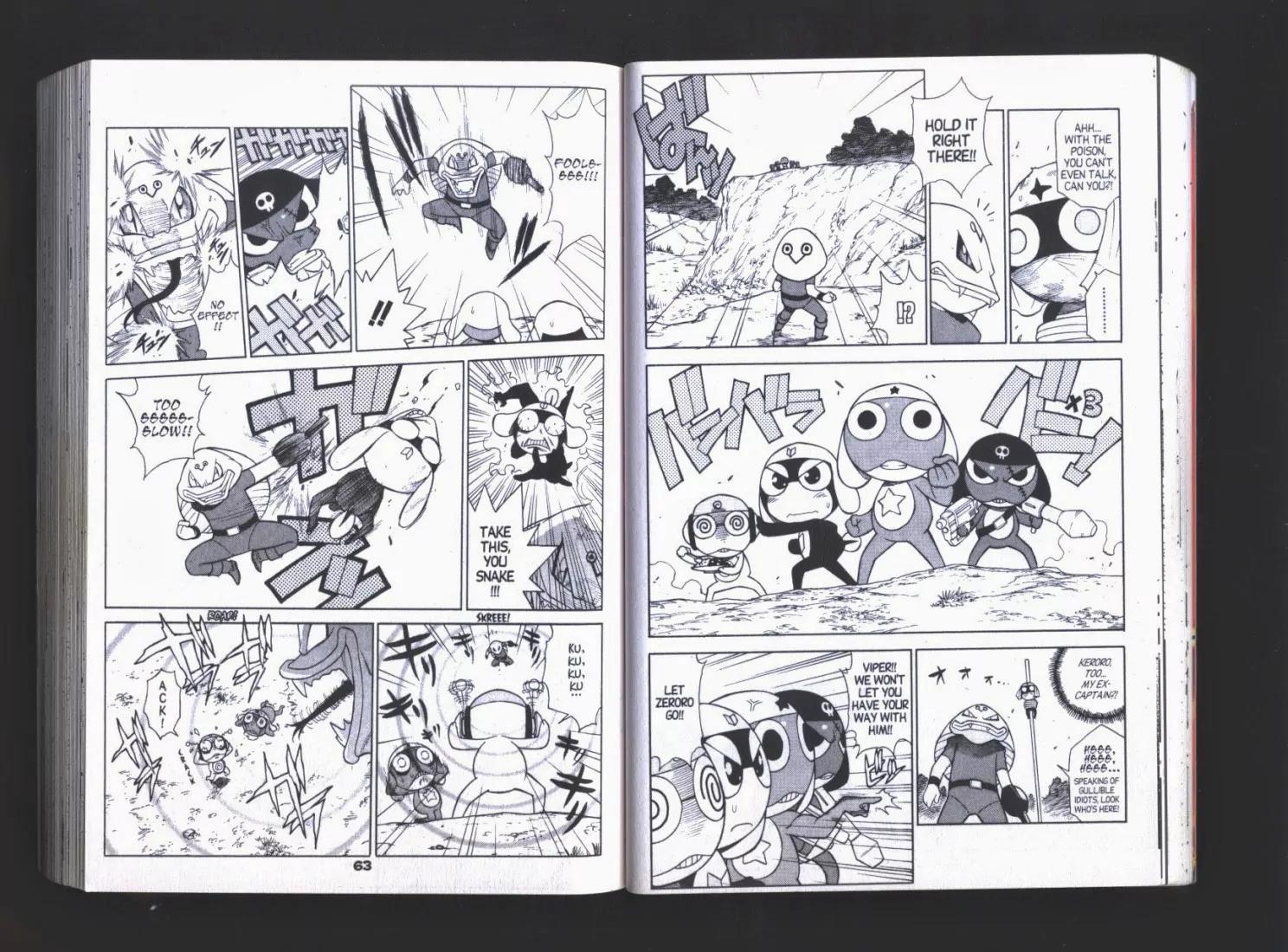 Keroro Gunsou chapter 56 page 9