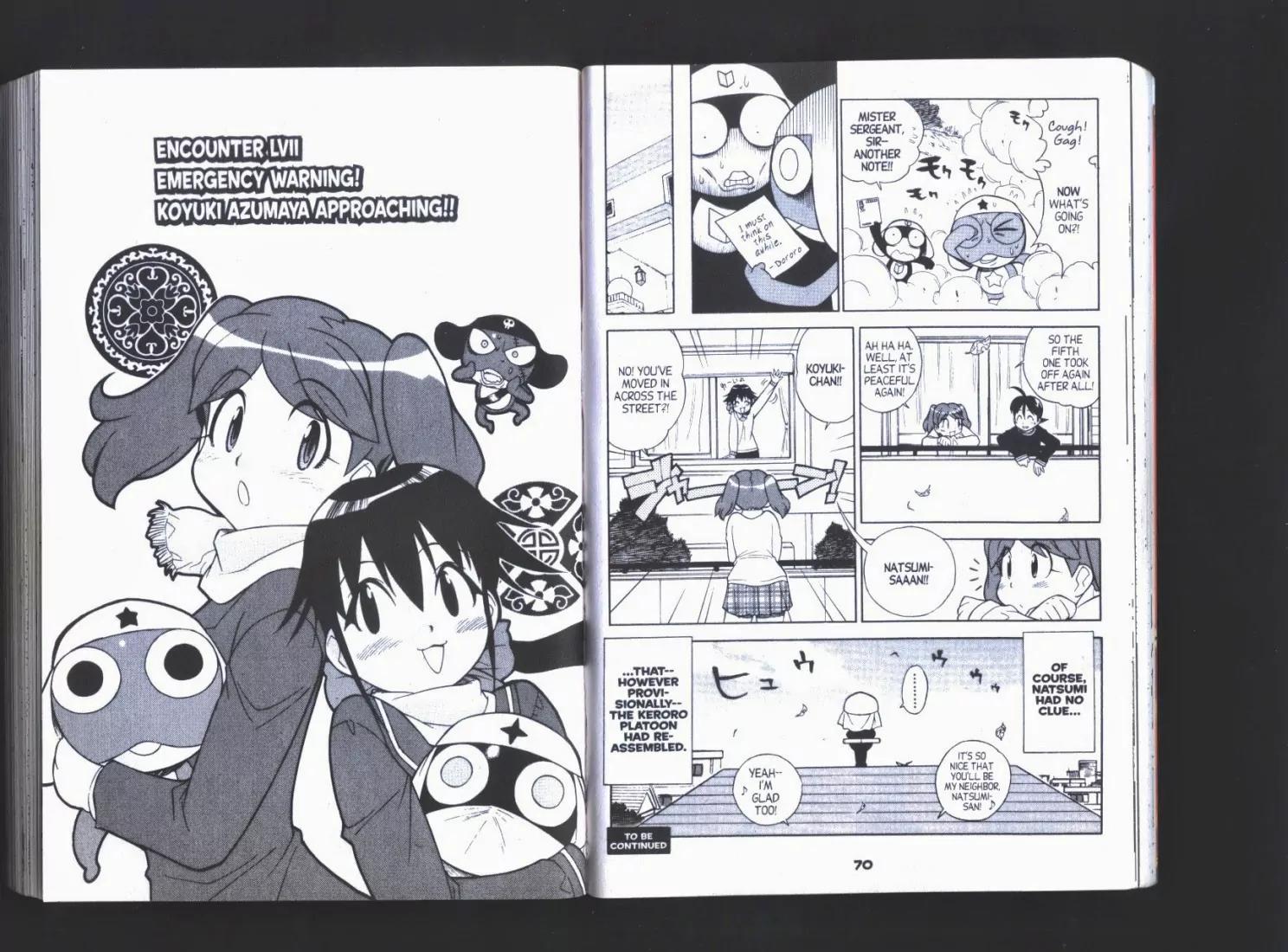 Keroro Gunsou chapter 57 page 1