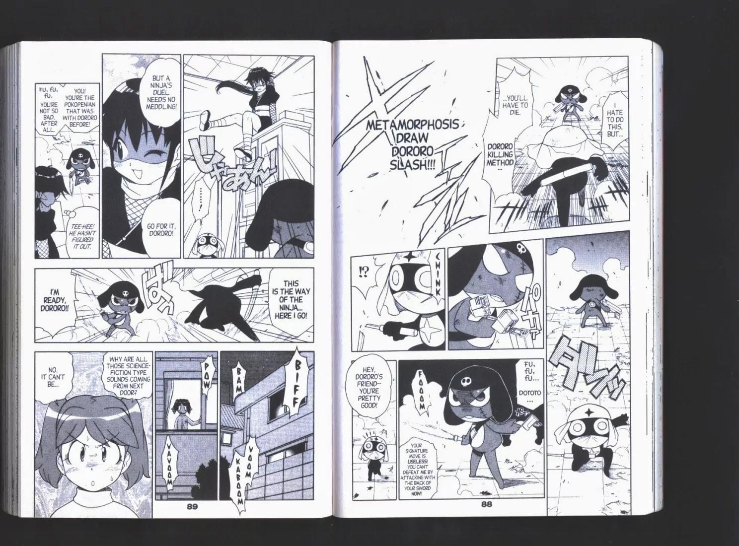 Keroro Gunsou chapter 57 page 10