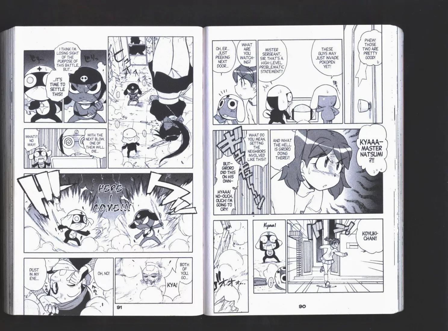 Keroro Gunsou chapter 57 page 11