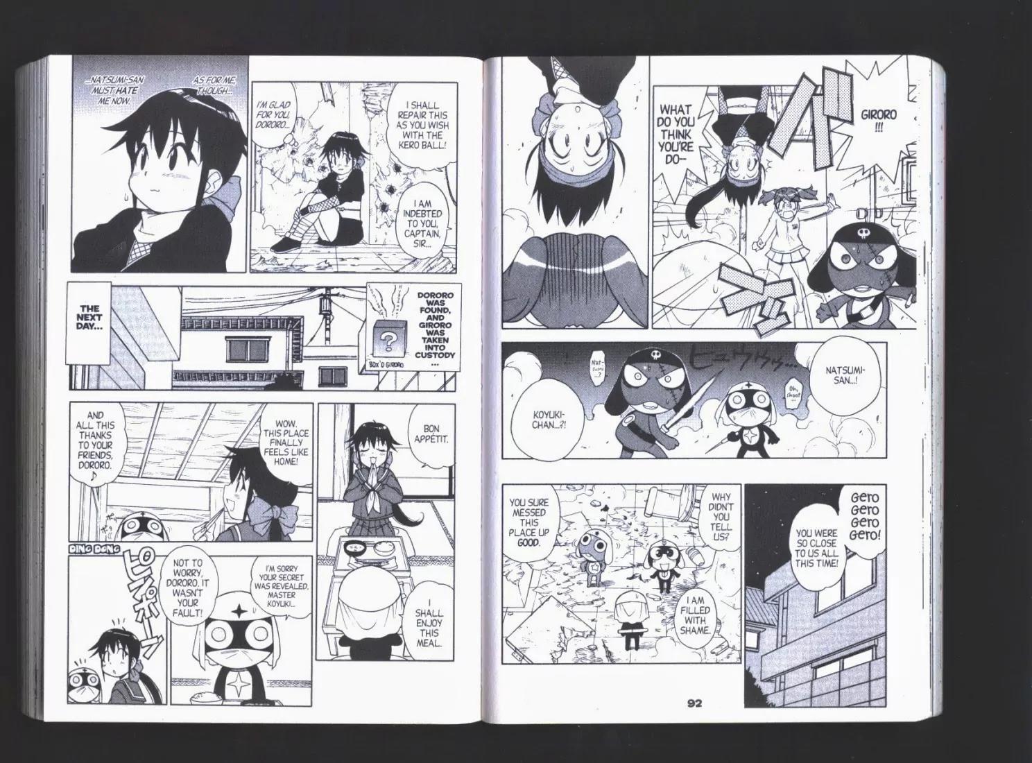 Keroro Gunsou chapter 57 page 12