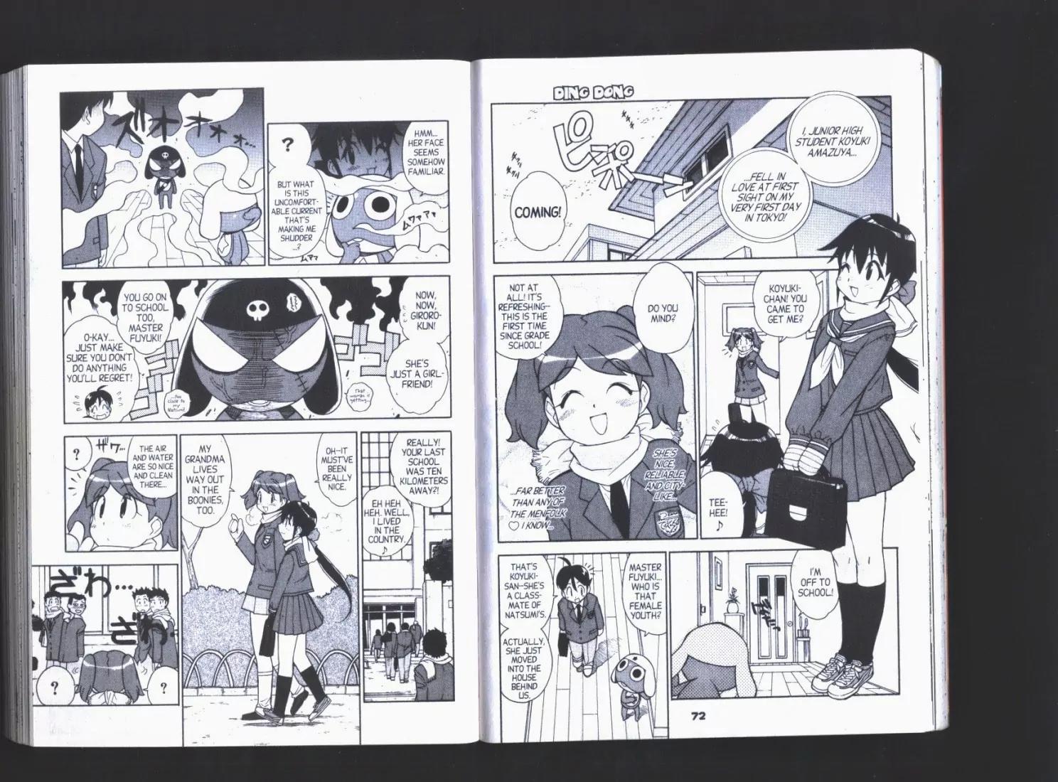 Keroro Gunsou chapter 57 page 2