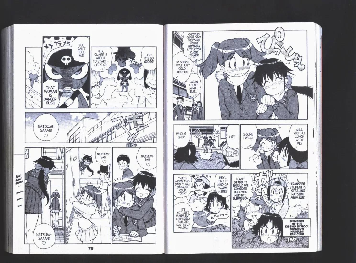 Keroro Gunsou chapter 57 page 3