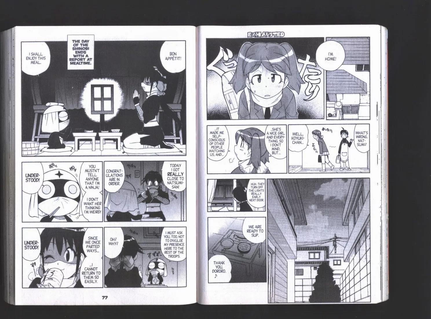 Keroro Gunsou chapter 57 page 4